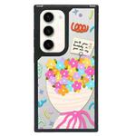 For Samsung Galaxy S22+ 5G Creative Art Pattern Full Coverage Phone Case(Beautiful Self C)