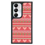 For Samsung Galaxy S24+ 5G Creative Art Pattern Full Coverage Phone Case(Knitted Tree)