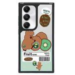 For Samsung Galaxy S24 5G Creative Art Pattern Full Coverage Phone Case(Kiwi Bear)