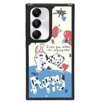 For Samsung Galaxy S23 FE 5G Creative Art Pattern Full Coverage Phone Case(Puppy A)