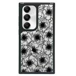 For Samsung Galaxy S23 FE 5G Creative Art Pattern Full Coverage Phone Case(Tulip Camellia A)