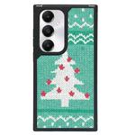 For Samsung Galaxy S23 FE 5G Creative Art Pattern Full Coverage Phone Case(Knitted Christmas Tree)