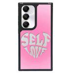 For Samsung Galaxy S23 FE 5G Creative Art Pattern Full Coverage Phone Case(Self Love Club B)