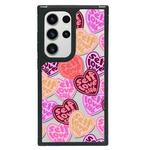 For Samsung Galaxy S23 Ultra 5G Creative Art Pattern Full Coverage Phone Case(Self Love Club A)