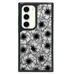 For Samsung Galaxy S23+ 5G Creative Art Pattern Full Coverage Phone Case(Tulip Camellia A)