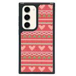 For Samsung Galaxy S23 5G Creative Art Pattern Full Coverage Phone Case(Knitted Tree)