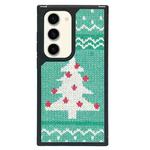 For Samsung Galaxy S22+ 5G Creative Art Pattern Full Coverage Phone Case(Knitted Christmas Tree)