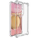 For Huawei P50 Pro IMAK UX-4 Series Four-corner Shockproof Phone Case(Transparent)