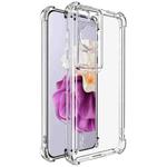 For Huawei P60 / P60 Pro IMAK UX-4 Series Four-corner Shockproof Phone Case(Transparent)