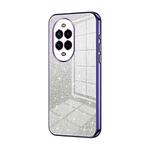 For Huawei Nova 13 Pro Gradient Glitter Powder Electroplated Phone Case(Purple)