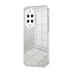 For Huawei nova 14 Gradient Glitter Powder Electroplated Phone Case(Transparent)