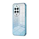 For Huawei nova 14 Pro Gradient Glitter Powder Electroplated Phone Case(Blue)