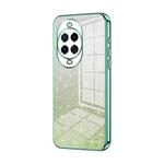 For Huawei nova 14 Pro Gradient Glitter Powder Electroplated Phone Case(Green)