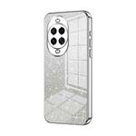 For Huawei nova 14 Pro Gradient Glitter Powder Electroplated Phone Case(Silver)