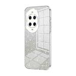 For Huawei nova 14 Ultra Gradient Glitter Powder Electroplated Phone Case(Transparent)