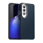 For OnePlus Nord CE4 Carbon Fiber Series IMD Phone Case(Blue)