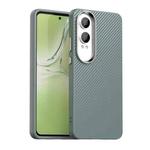 For OnePlus Nord CE4 Lite 5G Carbon Fiber Series IMD Phone Case(Grey)