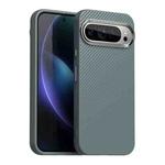 For Google Pixel 9 Pro XL Carbon Fiber Series IMD Phone Case(Grey)