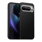 For Google Pixel 9 Pro Carbon Fiber Series IMD Phone Case(Black)