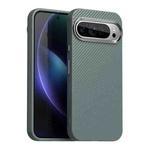 For Google Pixel 9 Pro Carbon Fiber Series IMD Phone Case(Grey)