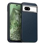 For Google Pixel 8a Carbon Fiber Series IMD Phone Case(Blue)