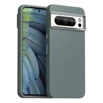 For Google Pixel 8 Pro Carbon Fiber Series IMD Phone Case(Grey)