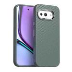 For Google Pixel 9a Carbon Fiber Series IMD Phone Case(Grey)