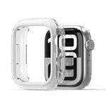 For Apple Watch Series 7 / 8 / 9 45mm DUX DUCIS Camo Series TPU Hybrid PC Watch Protective Case(White)