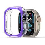 For Apple Watch Ultra 1 / 2 49mm DUX DUCIS Camo Series TPU Hybrid PC Watch Protective Case(Purple)