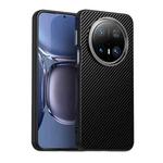 For Huawei Mate 70 Carbon Fiber Series IMD Phone Case(Black)