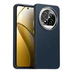 For Realme 13 Pro+ 5G Carbon Fiber Series IMD Phone Case(Blue)