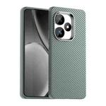 For Realme GT Neo6 SE Carbon Fiber Series IMD Phone Case(Grey)