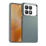 For Redmi K70 Ultra Carbon Fiber Series IMD Phone Case(Grey)