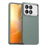 For Redmi K70 Carbon Fiber Series IMD Phone Case(Grey)