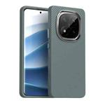 For Redmi Note 14 Pro+ 5G Carbon Fiber Series IMD Phone Case(Grey)