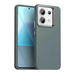 For Redmi Note 13 Pro 5G Carbon Fiber Series IMD Phone Case(Grey)