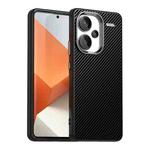 For Redmi Note 13 Pro+ Carbon Fiber Series IMD Phone Case(Black)