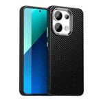 For Redmi Note 13 4G Carbon Fiber Series IMD Phone Case(Black)