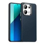 For Redmi Note 13 4G Carbon Fiber Series IMD Phone Case(Blue)