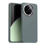 For Xiaomi 14 Civi Carbon Fiber Series IMD Phone Case(Grey)