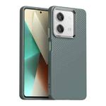 For Xiaomi Poco X6 Neo 5G Carbon Fiber Series IMD Phone Case(Grey)