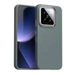 For Xiaomi 15 Carbon Fiber Series IMD Phone Case(Grey)