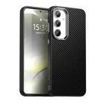 For Samsung Galaxy S23 FE 5G Carbon Fiber Series IMD Phone Case(Black)