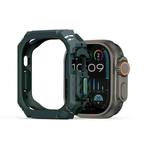 For Apple Watch Ultra 1 / 2 49mm DUX DUCIS Damo Series TPU+PC Hollow Watch Protective Case(Green)