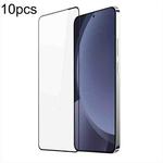 For Samsung Galaxy S25+ 5G 10pcs DUX DUCIS 0.33mm 9H Medium Alumina Tempered Glass Film