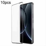 For Xiaomi 15S Pro 10pcs DUX DUCIS 0.33mm 9H Medium Alumina Tempered Glass Film
