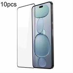 For Xiaomi Civi 5 Pro 10pcs DUX DUCIS 0.33mm 9H Medium Alumina Tempered Glass Film