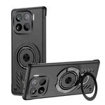 For Xiaomi 15 Pro Ice Sense Series Graphene Cooling MagSafe Holder Phone Case(Black)