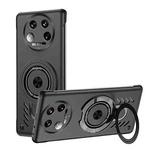 For Xiaomi 14 Ultra Ice Sense Series Graphene Cooling MagSafe Holder Phone Case(Black)