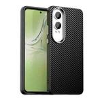 For OPPO K12x Carbon Fiber Series IMD Phone Case(Black)